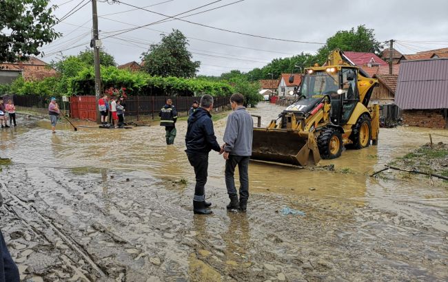 Европа страдает от масштабных наводнений