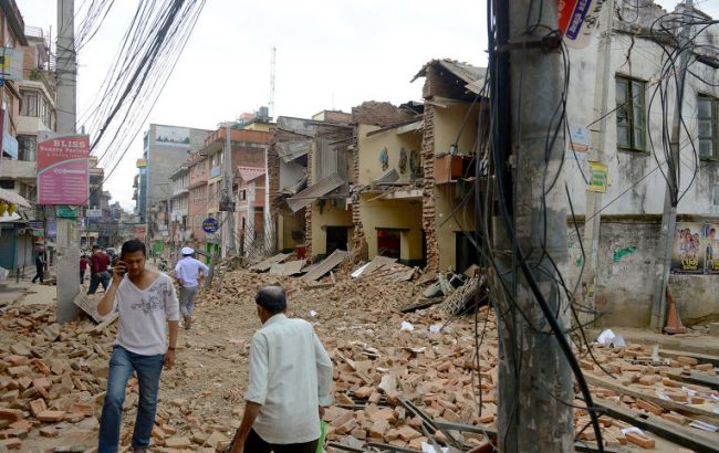 В результате сегодняшнего землетрясения в Непале погибли 6 человек