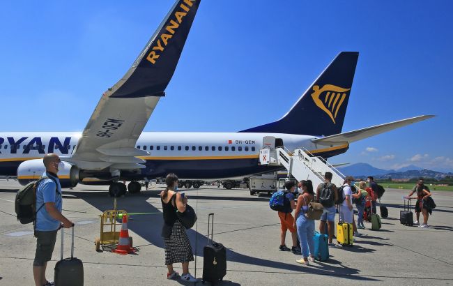Ryanair запускає два нових рейси з України в Німеччину
