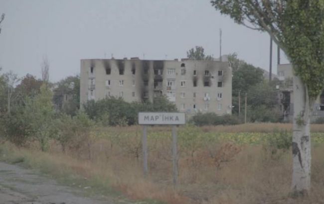 Бои под Марьинкой: в больницах Днепропетровска находятся 18 раненых