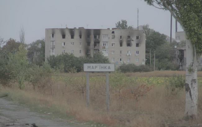 У Мар'їнці на розтяжці підірвалася місцева жителька, - МВС