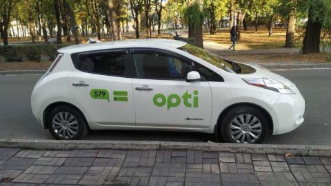Таксі Opti в Кропивницькому - економно і надійно