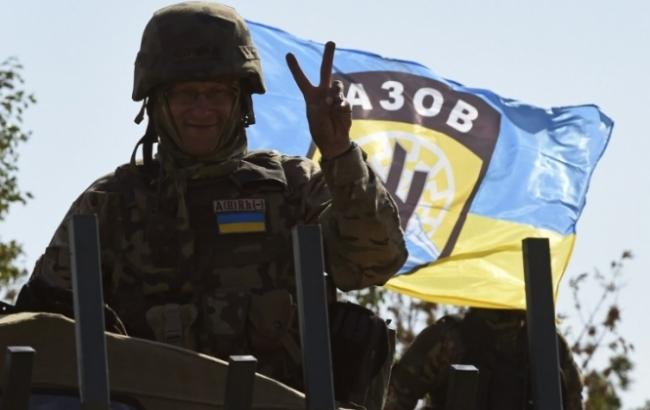 Полк "Азов" будет реорганизован в отдельную бригаду специального назначения, - Билецкий