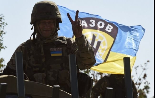 "Азов" заявил о ранении 3 бойцов в результате обстрела