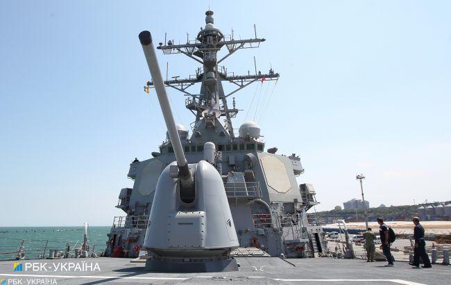 Корабли РФ перебазировались в Крым и пока не намерены высаживать&nbsp;десант&nbsp;в Одессе
