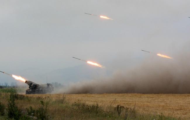 В результаті артобстрілу бойовиками Торецка поранений військовослужбовець