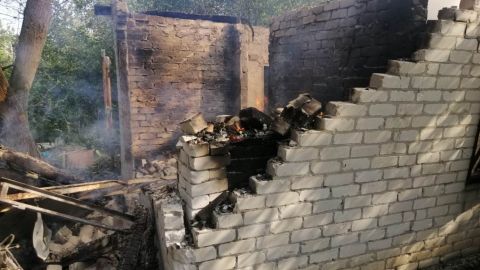 Бойовики обстріляли Авдіївку: зруйновані два будинки