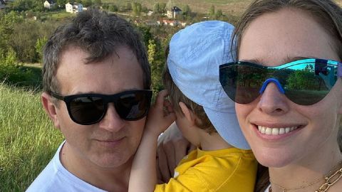 Батьки - головні аніматори: Осадча та Горбунов відпочивають з сином в Туреччині