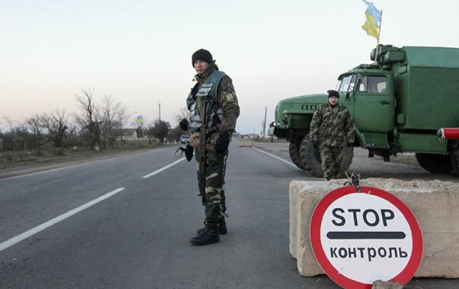 Суд Киева оставил в силе пропускную систему в зоне АТО