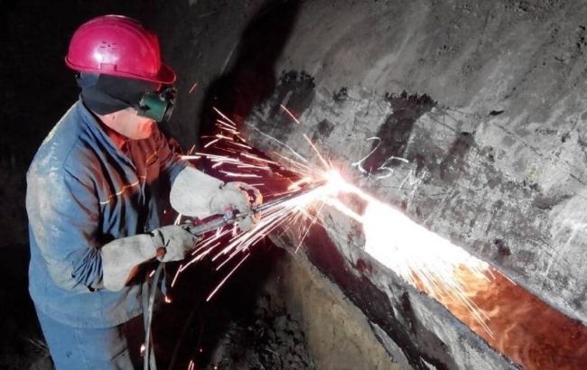 В Донецькій області відремонтували пошкоджений трубопровід