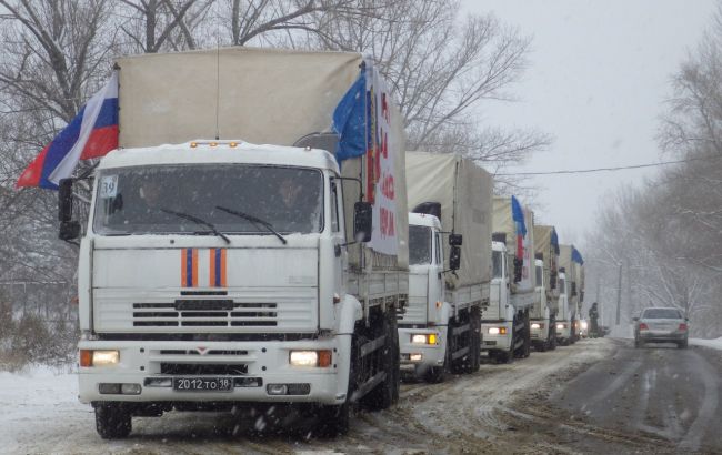 ДПС заявила про невідповідність кількості вантажівок у черговому "гумконвої" для Донбасу