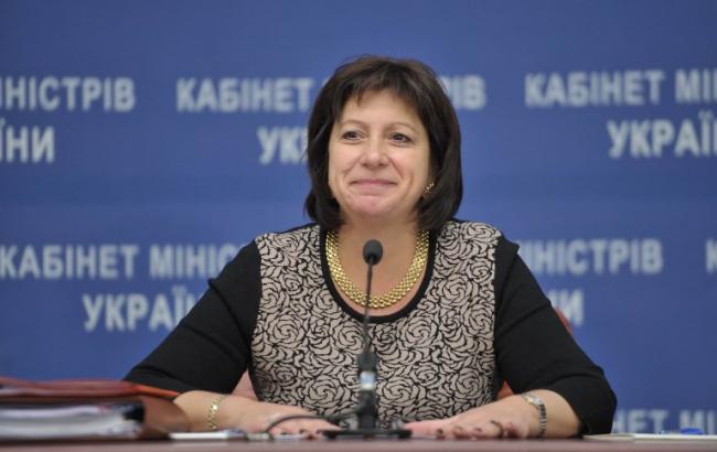 Яресько провела переговори з Лагард