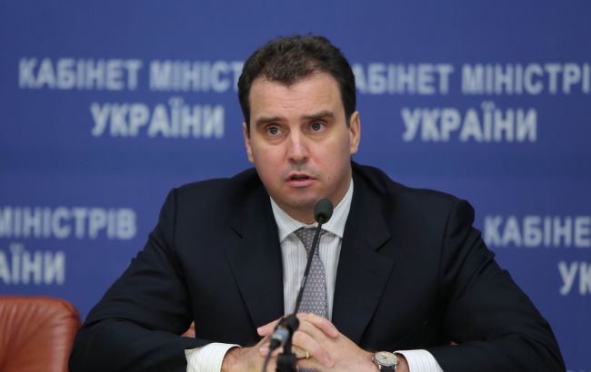 Абромавічус за 2014 р. задекларував дохід більше 15 млн грн