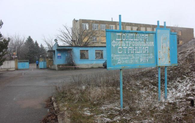 Ремонтники восстановили электроснабжение Донецкой фильтровальной станции