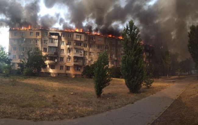 Пожежа у Новій Каховці: мешканців постраждалих квартир відселять