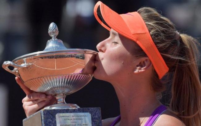 Світоліна стала шостою ракеткою світу