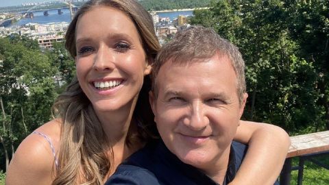 Велосипеди і SPA: Катя Осадча показала, як провела вікенд із коханим чоловіком