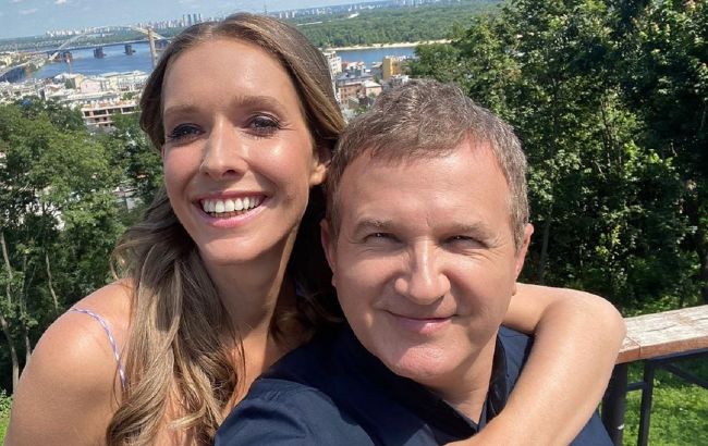 Велосипеды и SPA: Катя Осадчая показала, как провела уикенд с любимым мужем