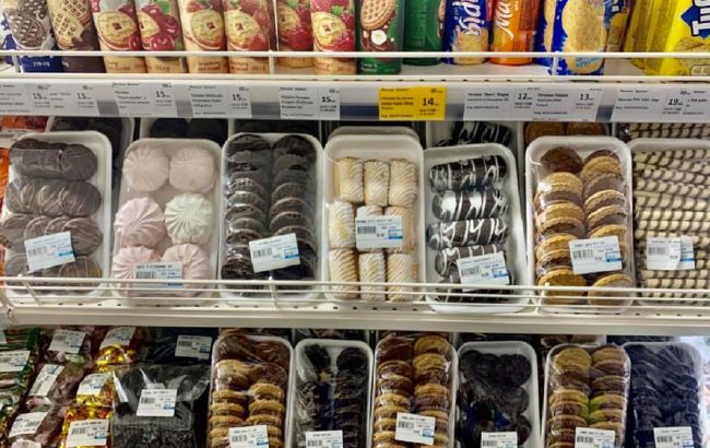 Названо самое вредное печенье, которым завалены украинские магазины