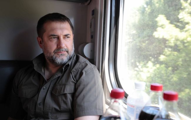 Пожежі у Луганській області: голова ОДА назвав головну проблему