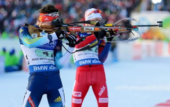 Украина взяла серебряную медаль в миксте на чемпионате мира по биатлону