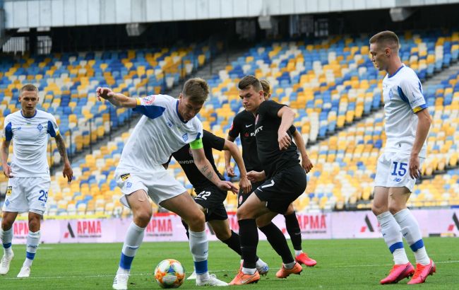 "Динамо" обыграло "Зарю" в борьбе за второе место в УПЛ