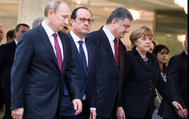 Лідери "нормандської четвірки" домовилися про телефонну розмову, - Пєсков