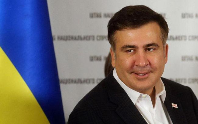 Саакашвили преподал соцсетям урок украинского