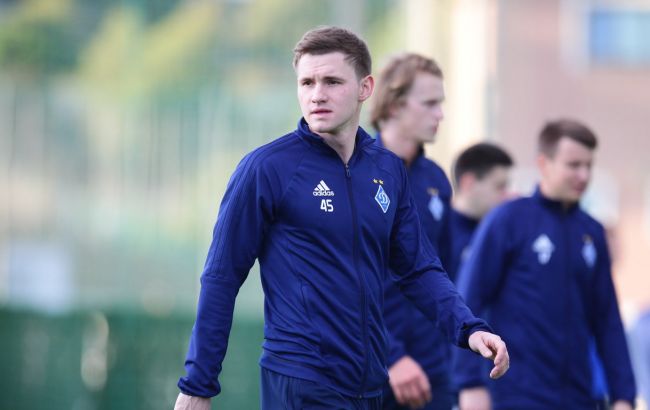 Хавбек "Динамо" достроково отримав статус вільного агента