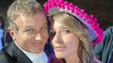 Такие милые: Юрий Горбунов растрогал сеть нежным фото с Катей Осадчей