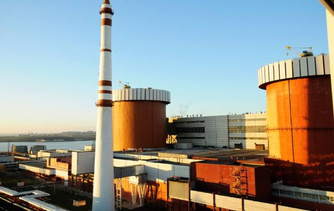 На Южно-Украинской АЭС остановили третий энергоблок
