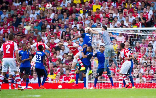 Монако - Арсенал: стенограмма онлайн-трансляции матча Лиги Чемпионов