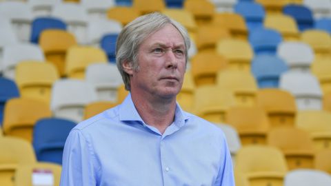 "Динамо" відправило у відставку Михайличенка і його тренерський штаб