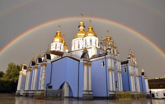 Київська веселка зникла з неба, але з'явилася в соцмережах