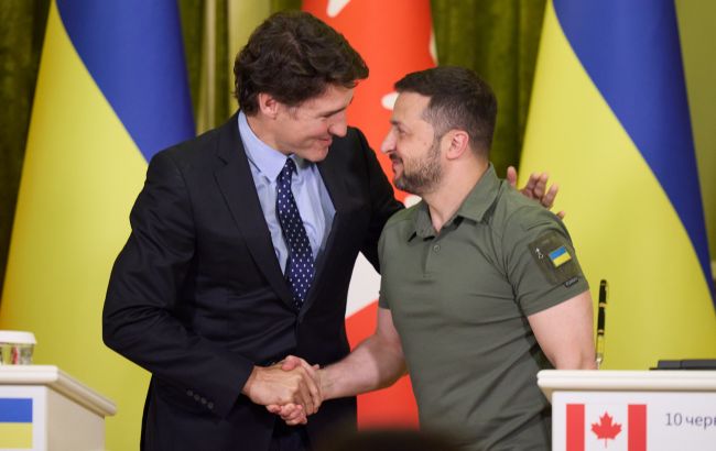 Канада може надати гарантії безпеки Україні. Працюємо над документом, - Зеленський