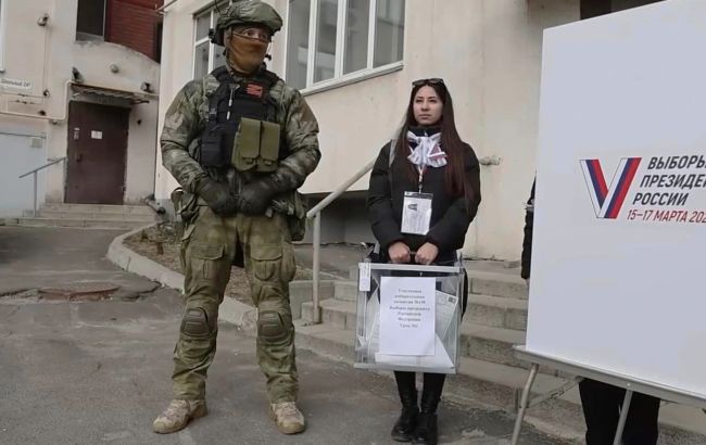 Кидає усі сили. Росія залучила до псевдовиборів в окупації тисячі росгвардійців, - ЦНС