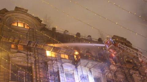 Пожежа в Києві: Мінкульт просить мерію викупити історичну будівлю біля ЦУМ