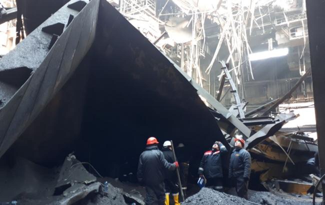 В Кривом Роге обрушилась крыша на промышленном предприятии, погиб работник