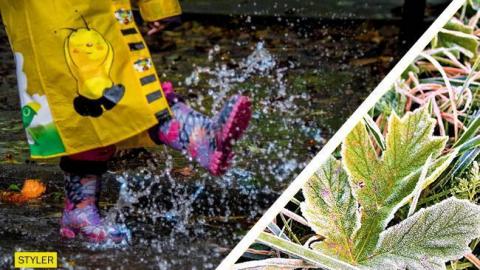 Готовьте зонты: стало известно, какая погода ожидает украинцев в выходные