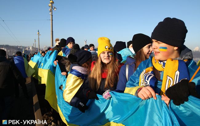 Сегодня в Украине отмечают День Соборности: традиция "живых цепей"