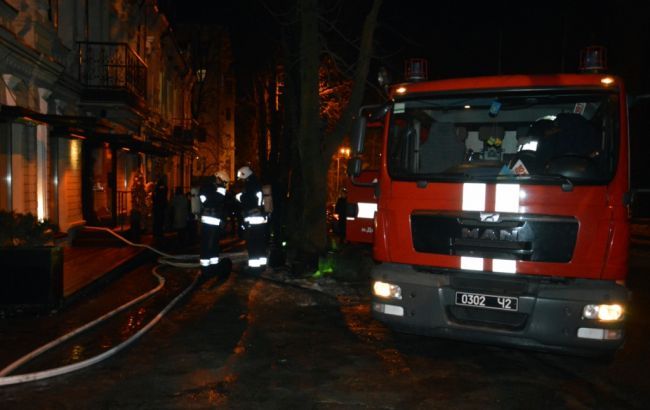 Полиция открыла дело по факту поджога кафе в Днепре