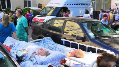 У Луцьку замінували обласну лікарню