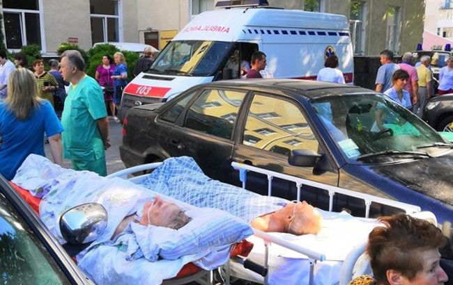 В Луцке заминировали областную больницу