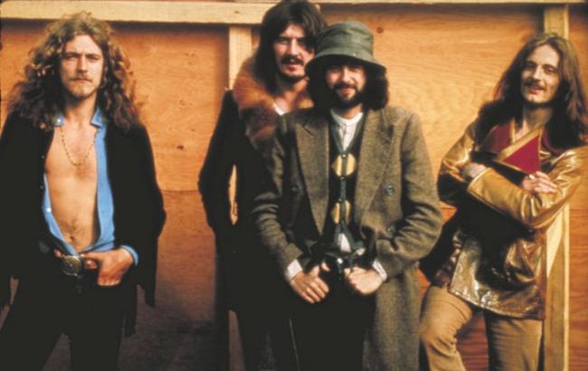 Led Zeppelin допросили в суде