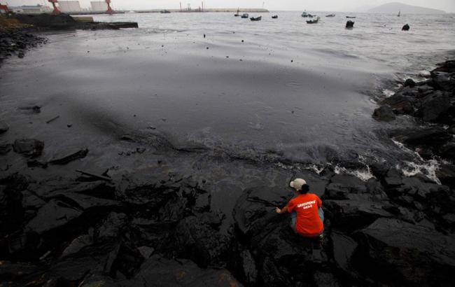 В Мексиканский залив с объекта Shell вылилось 337 тыс. кубометров нефти