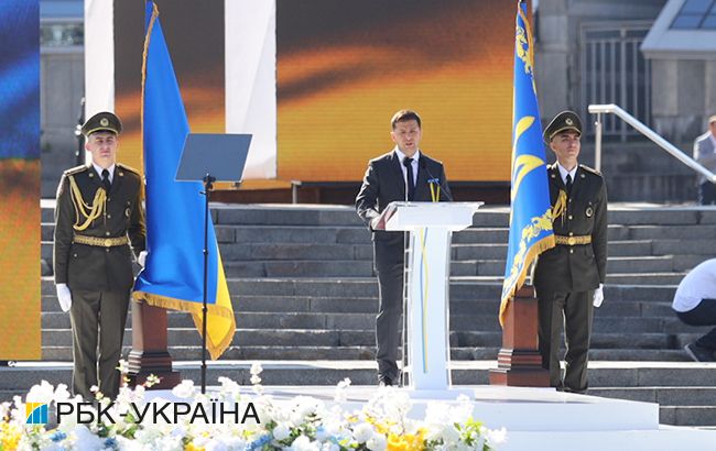 Зеленский обратился к украинцам в День Независимости