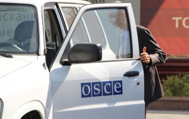 Вибух автомобіля ОБСЄ на Донбасі: в ЛНР заявили, що місія відхилилась від маршруту