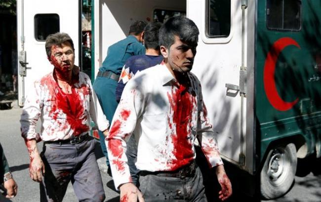 Вибух у Кабулі: загинув працівник ВВС, ще 4 журналіста поранені