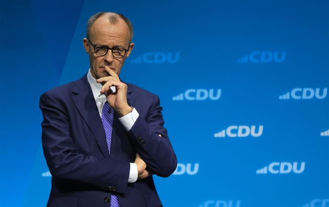 Мерц незабаром зустрінеться з Трампом, говоритиме про припинення вогню в Україні