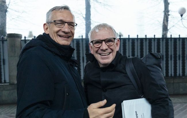 В Киев с визитом прибыли госсекретари Минэкономики и МИД Германии